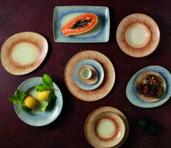 Hot Platte SUNLIGHT RED Servierplatten