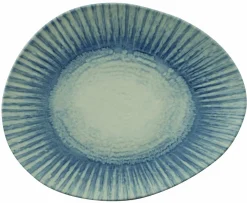 Hot Platte SUNLIGHT BLUE Servierplatten