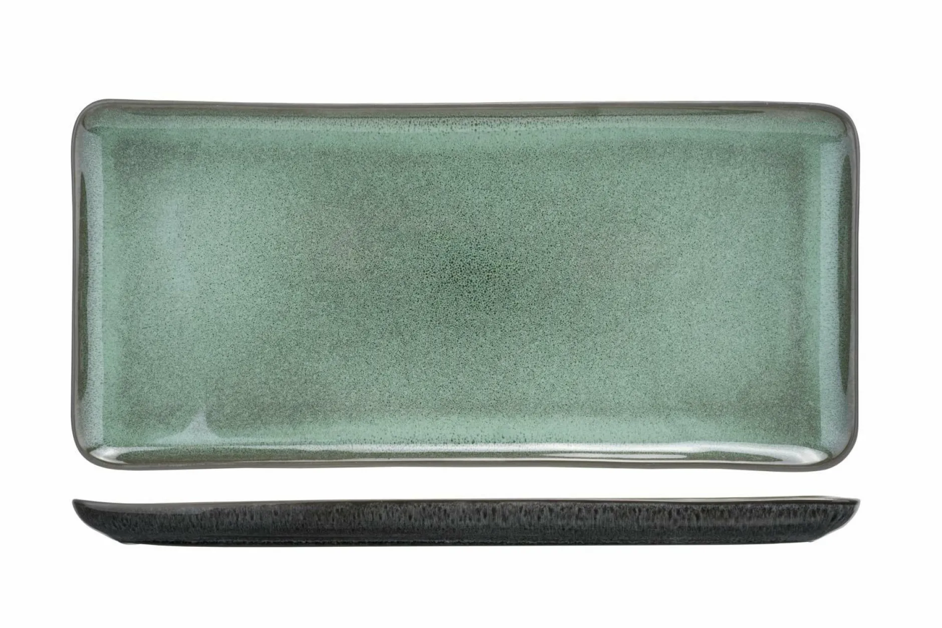 Sale Platte eckig LERIDA MEADOW Servierplatten|Geschirr