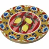 Discount Platte LEMON Servierplatten|Dekoration