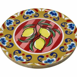 Discount Platte LEMON Servierplatten|Dekoration