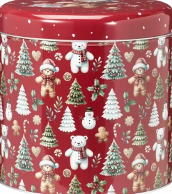 New Plätzchendose M Santa'S Village