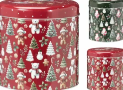 New Plätzchendose M Santa'S Village