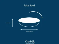 New Poke Bowl CALDERA Schüsseln