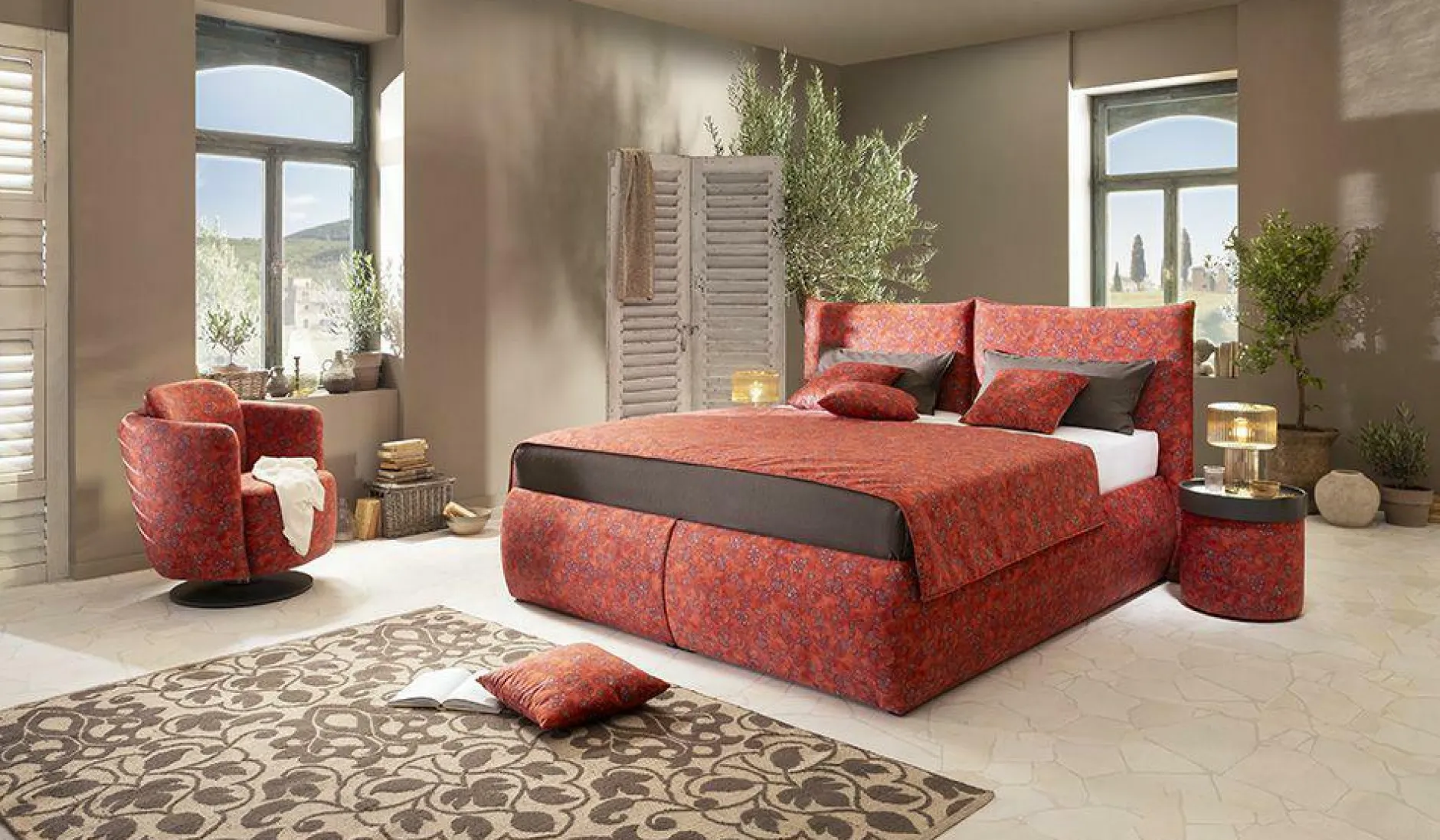 Sale Polsterbett FERLI Polsterbetten