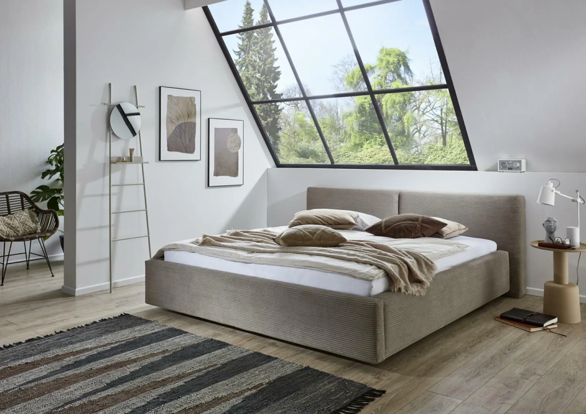 Clearance Polsterbett CUBE Polsterbetten