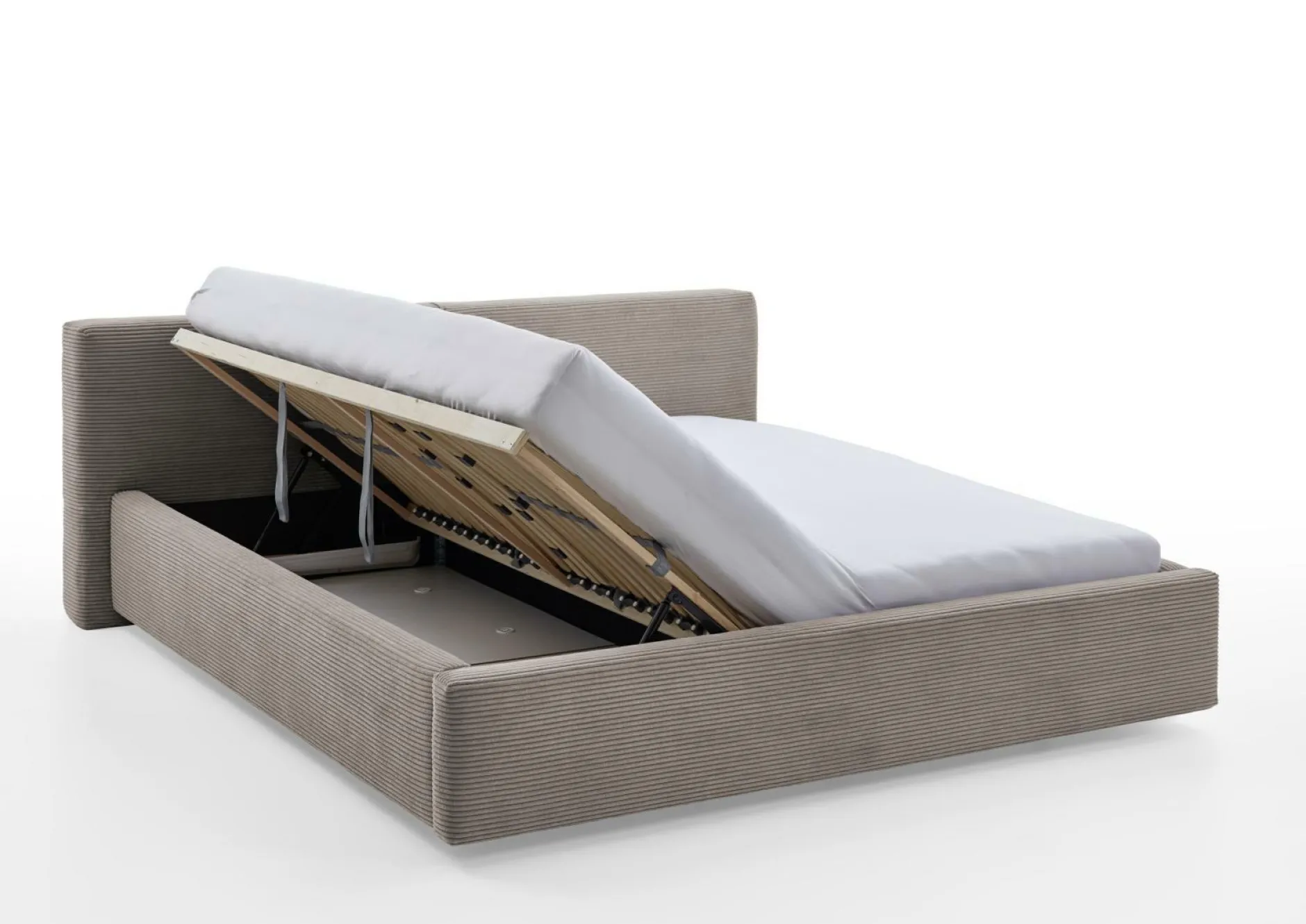 Clearance Polsterbett CUBE Polsterbetten