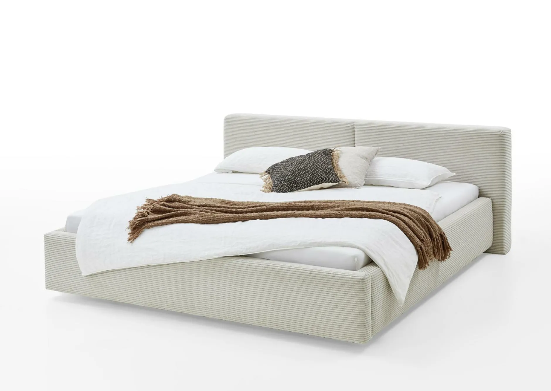 Clearance Polsterbett CUBE Polsterbetten