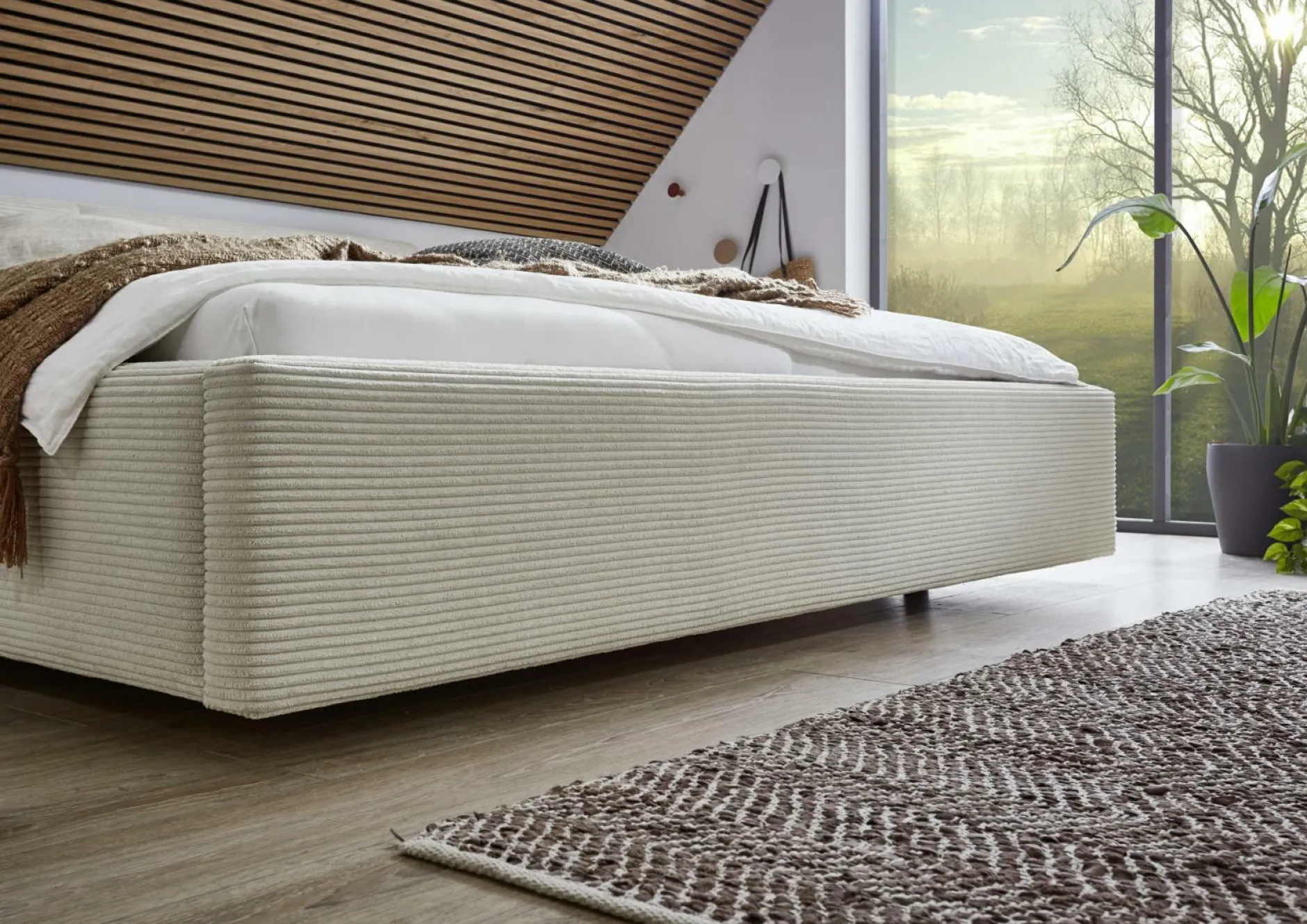 Clearance Polsterbett CUBE Polsterbetten