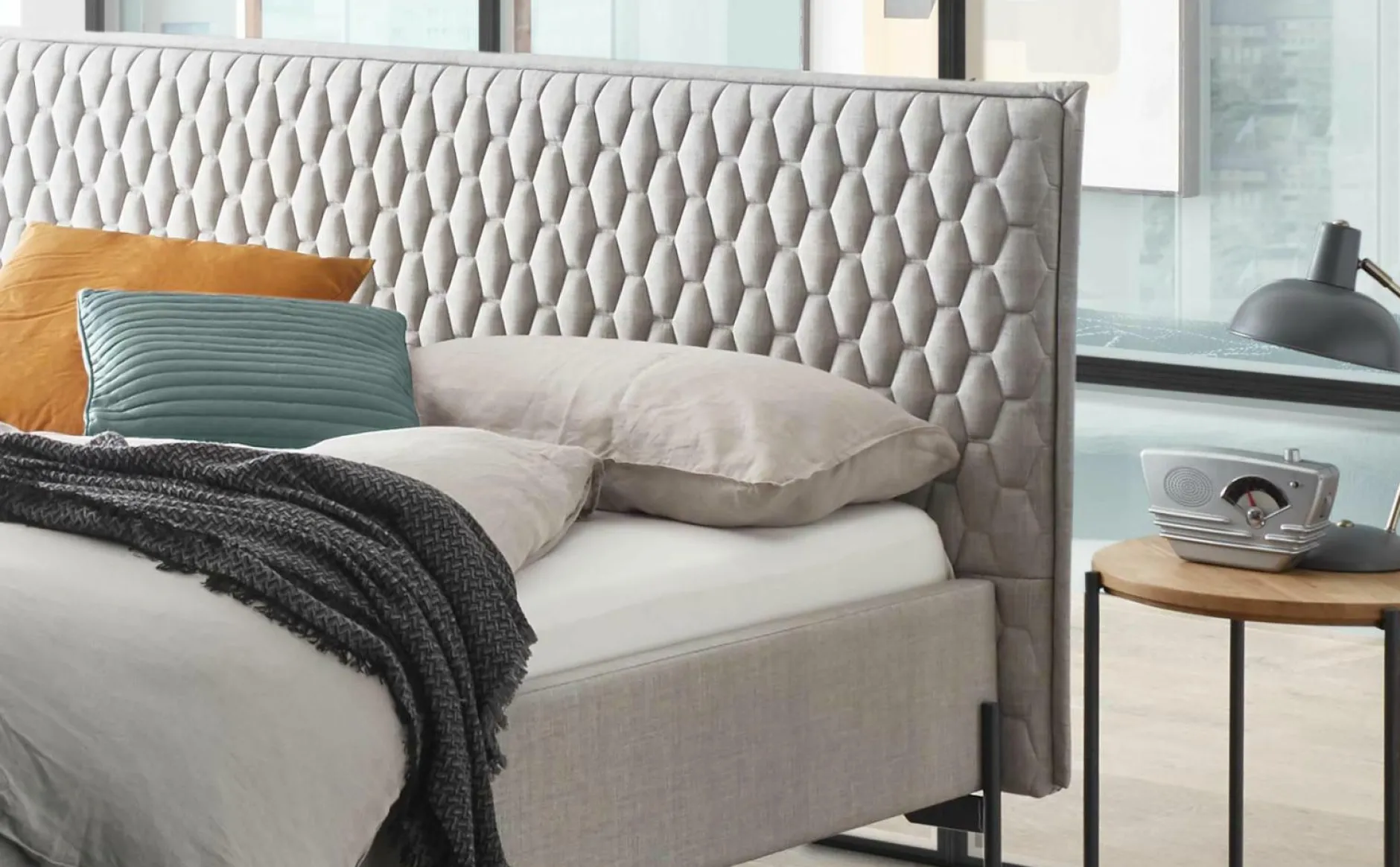Hot Polsterbett GLORIA Betten|Polsterbetten