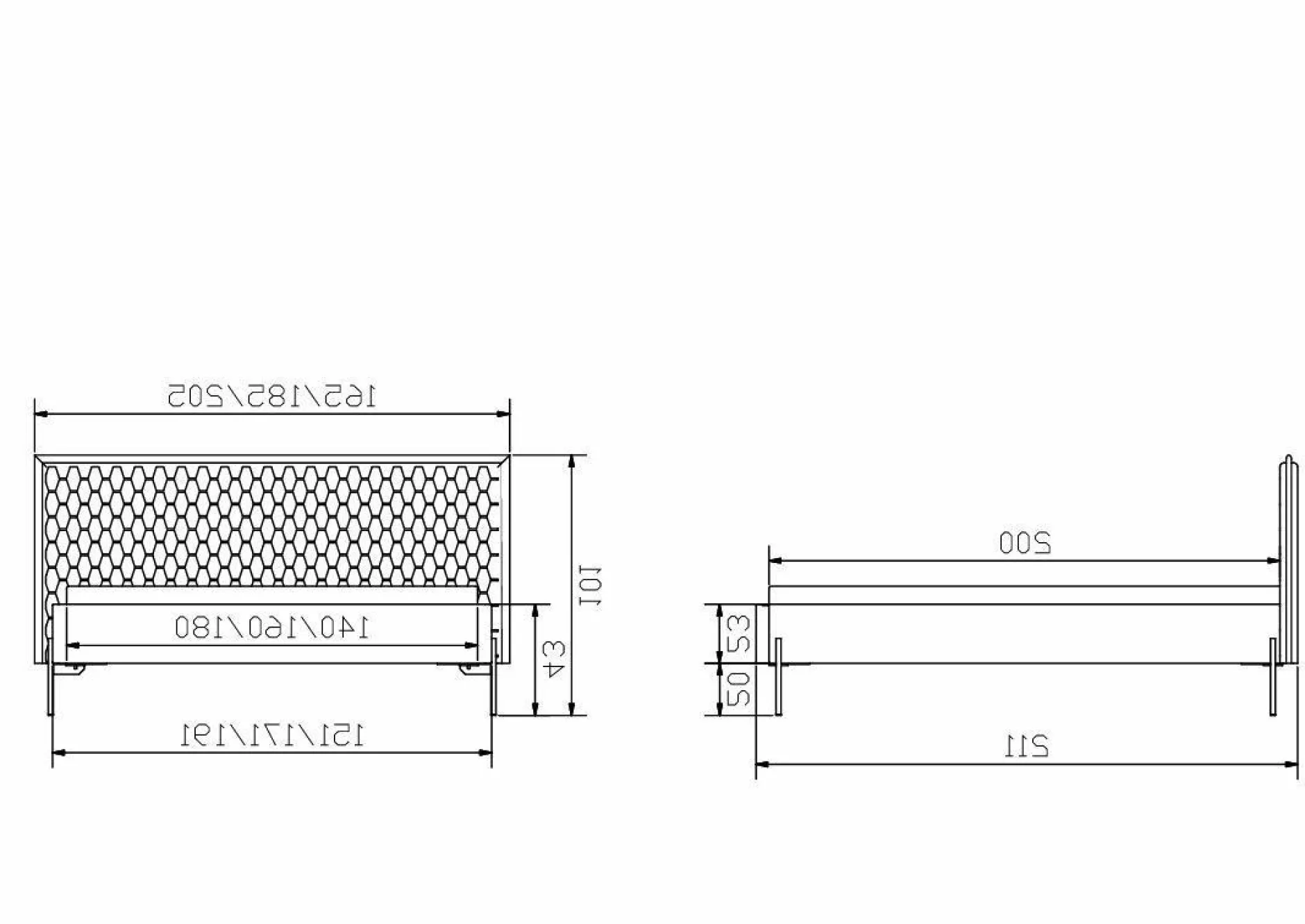 Hot Polsterbett GLORIA Betten|Polsterbetten