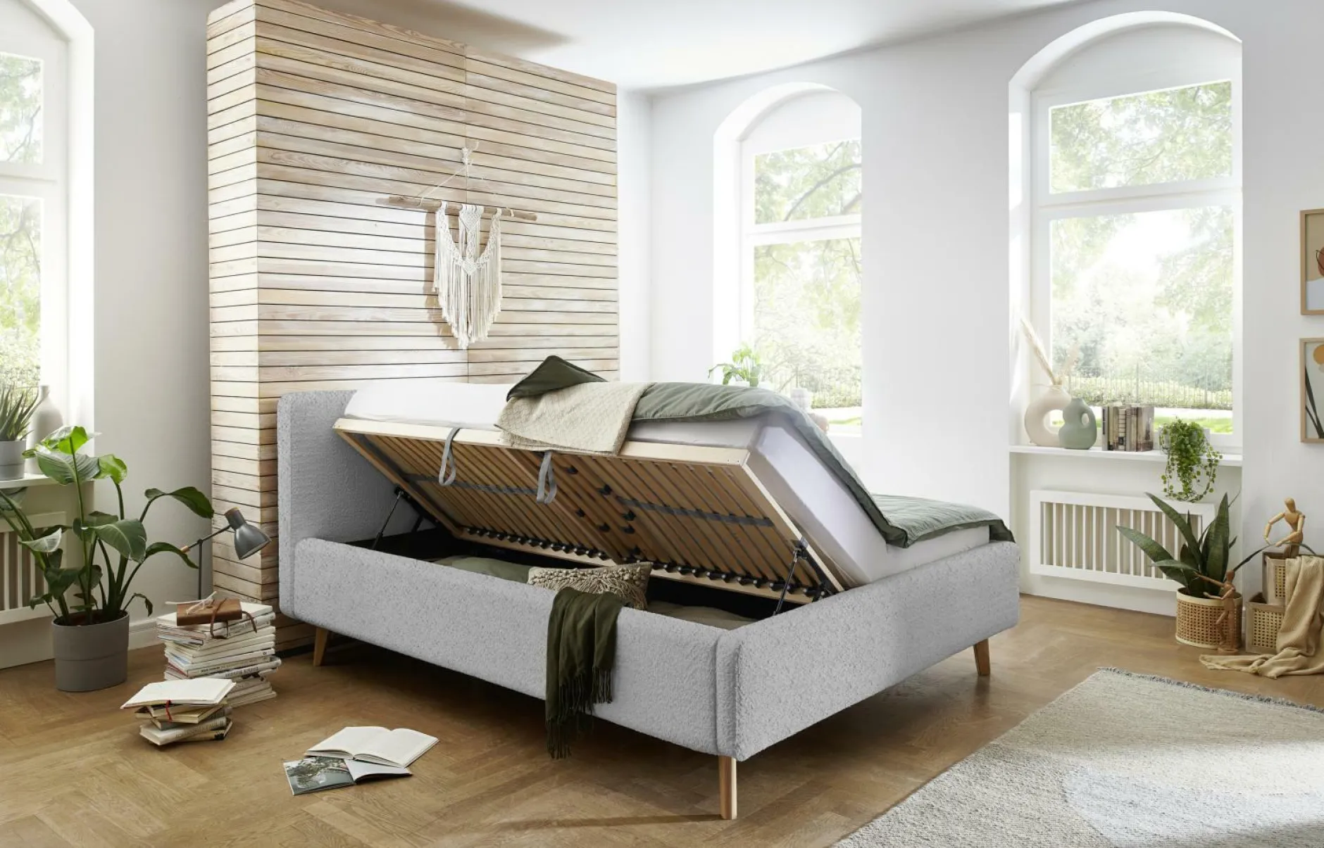 Clearance Polsterbett MATTIS Polsterbetten