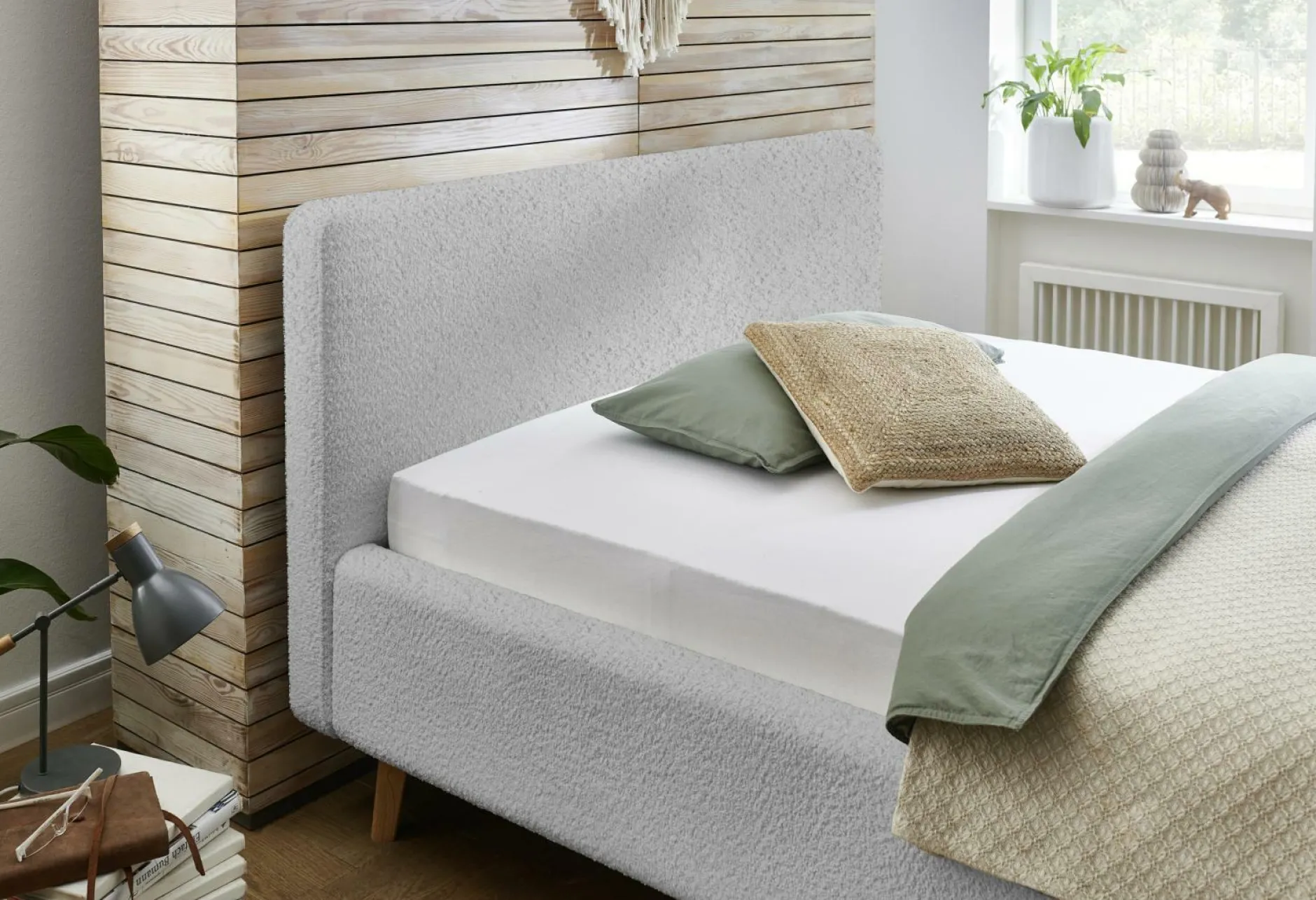 Clearance Polsterbett MATTIS Polsterbetten