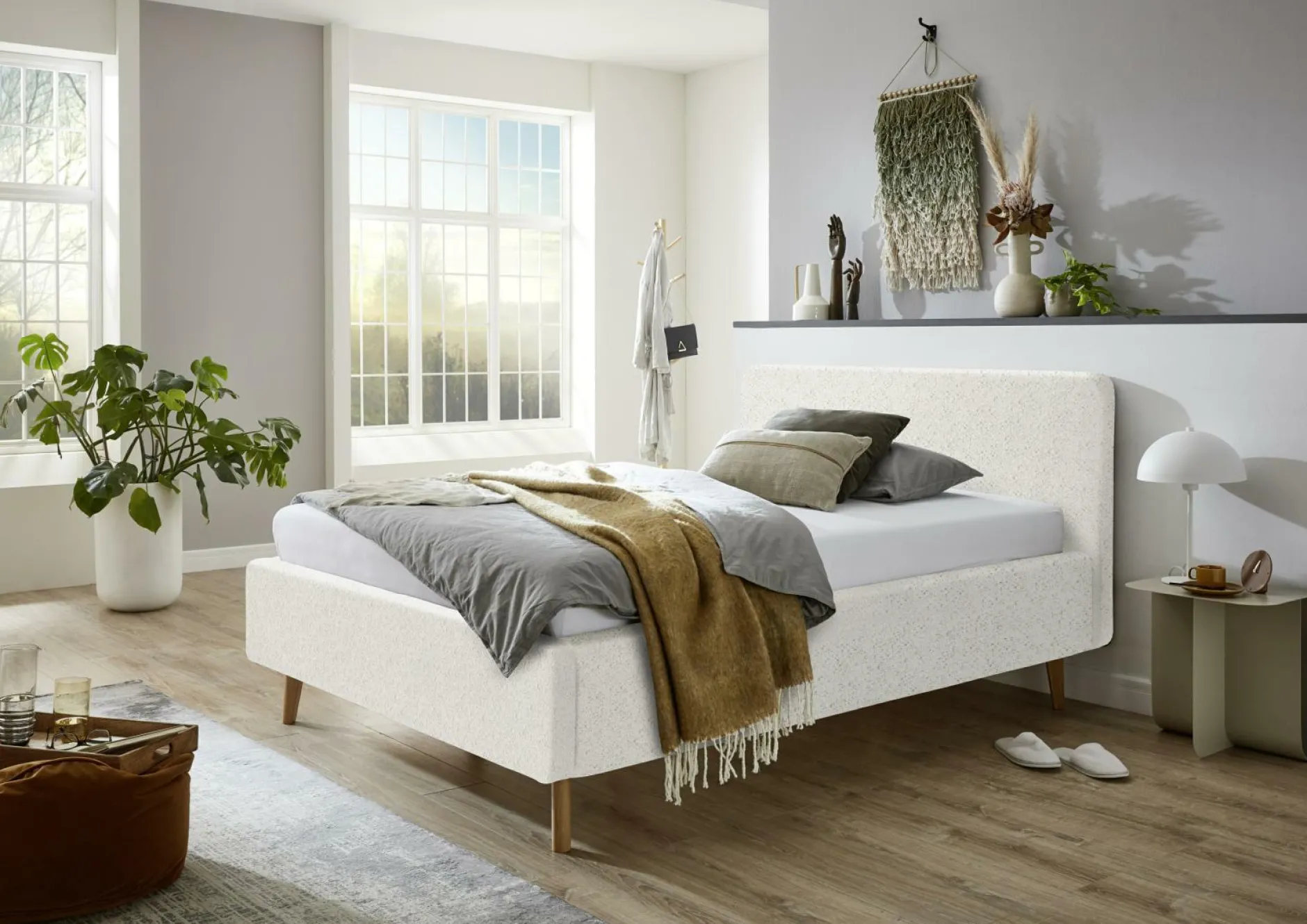 Clearance Polsterbett MATTIS Polsterbetten