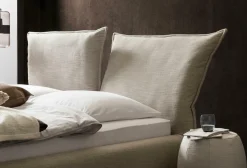 Outlet Polsterbett BARELL Betten|Polsterbetten