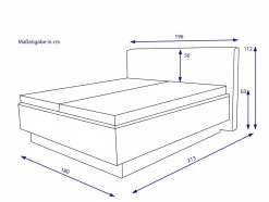 Polsterbett RUF SILVA Polsterbetten