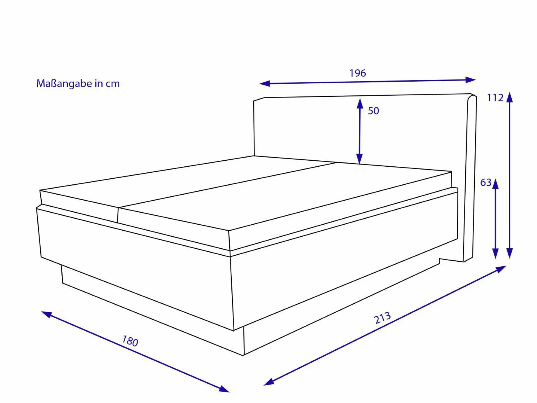Polsterbett RUF SILVA Polsterbetten