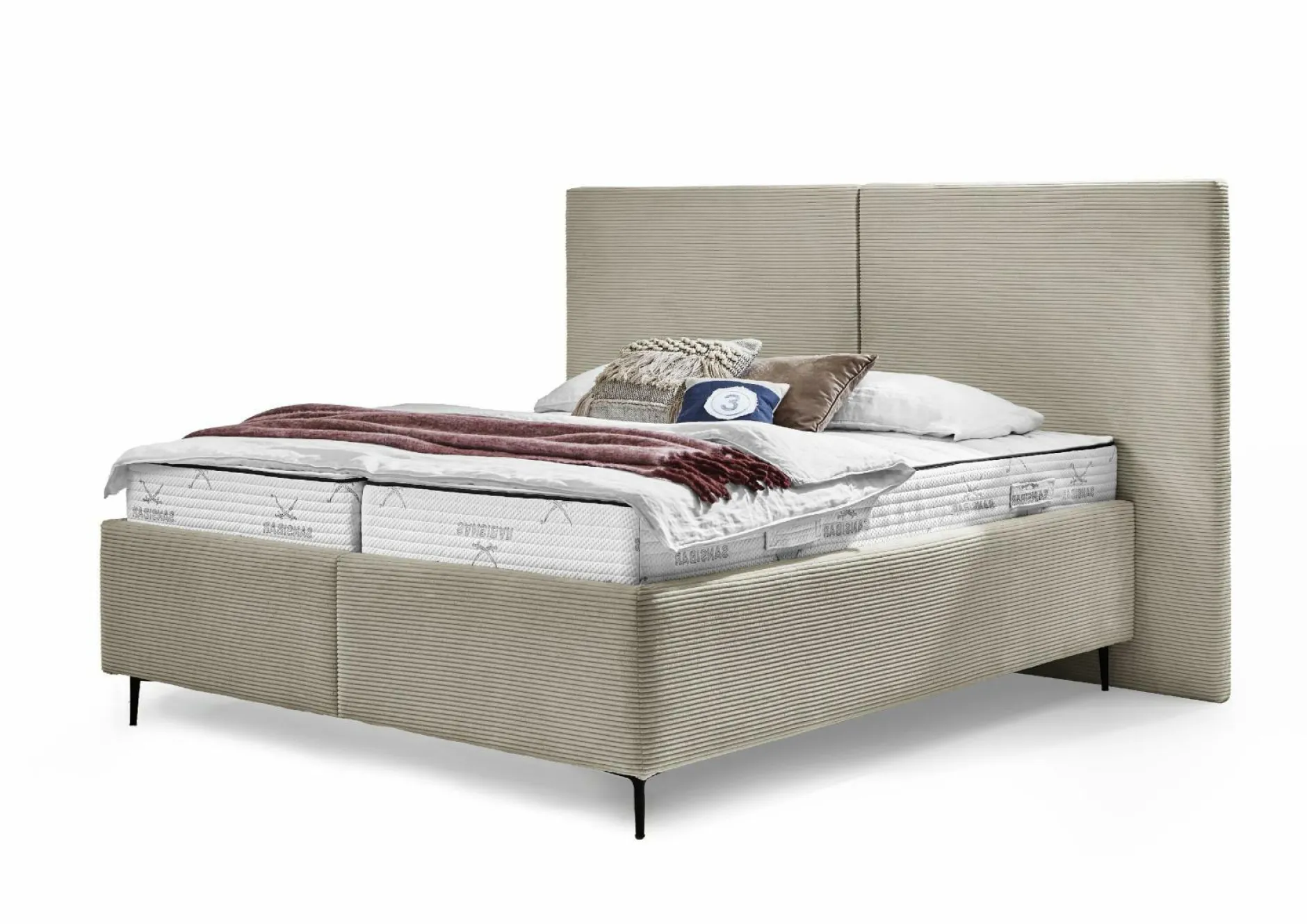 Online Polsterbett SKARA Betten|Polsterbetten