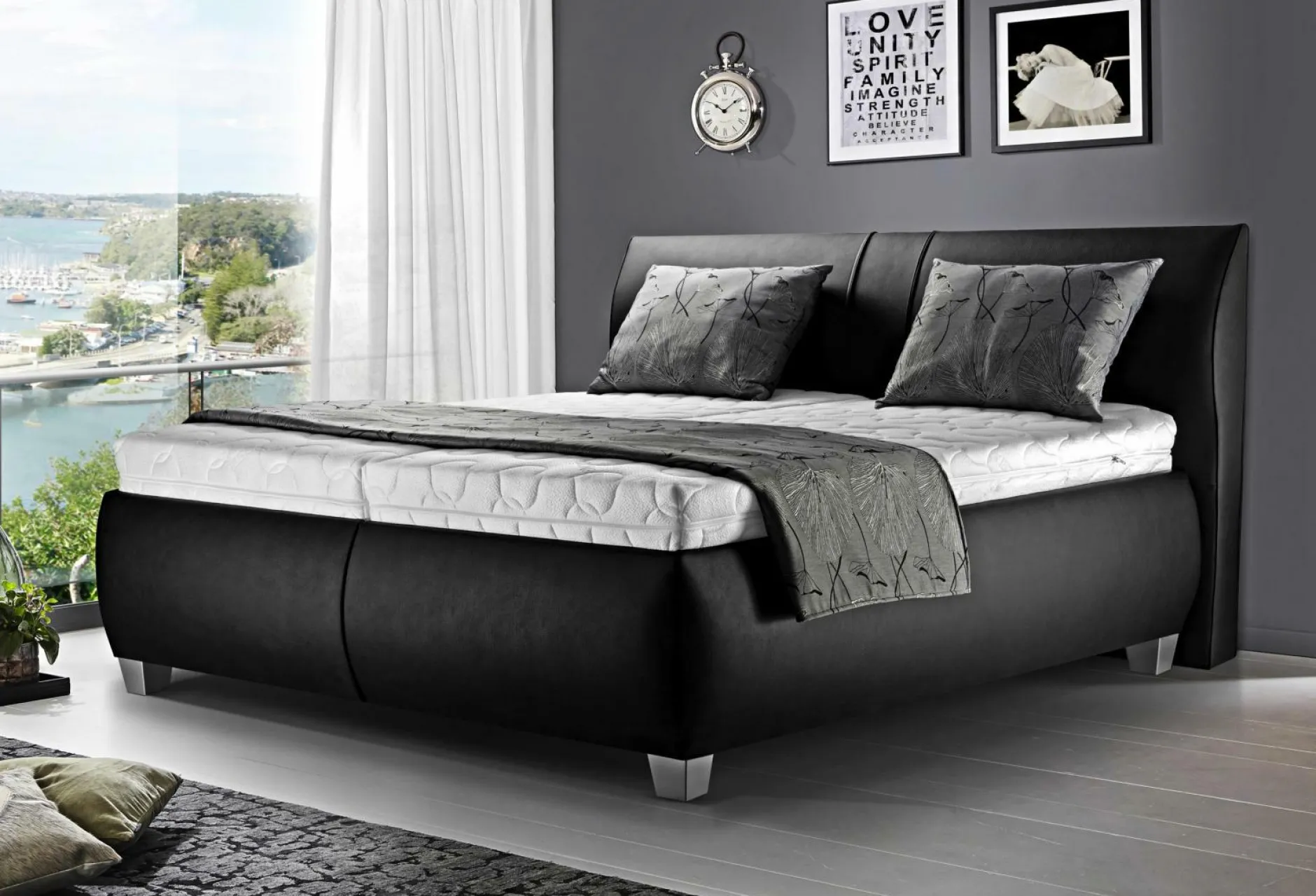 Sale Polsterbett MELODY Betten|Polsterbetten