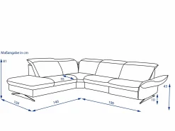 Polsterecke DAVINO Polsterecken