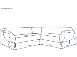 Outlet Polsterecke GELINA Polstermöbel|Polsterecken