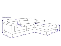 Clearance Polsterecke IMOLA Polstermöbel|Polsterecken