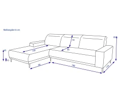 Polsterecke IZMIT Polstermöbel|Polsterecken