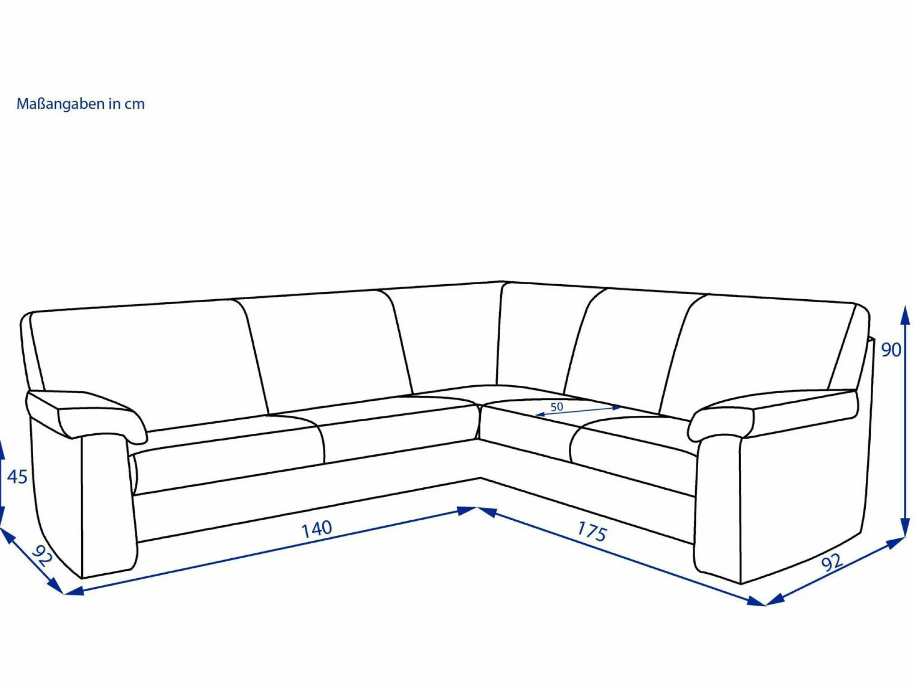 Polsterecke 1112 Polstermöbel|Polsterecken