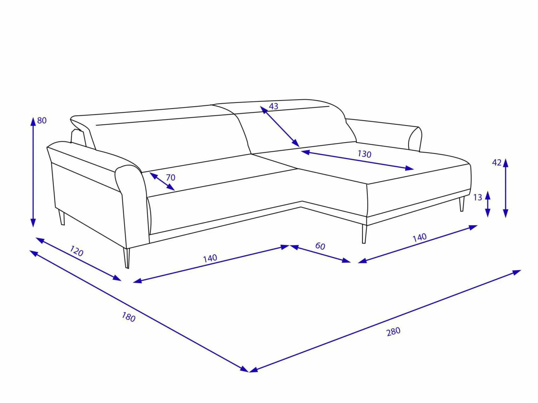 Outlet Polsterecke ISAMAR Polstermöbel|Polsterecken