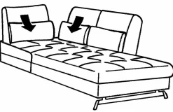 Discount Polsterecke LOFT Polstermöbel|Polsterecken