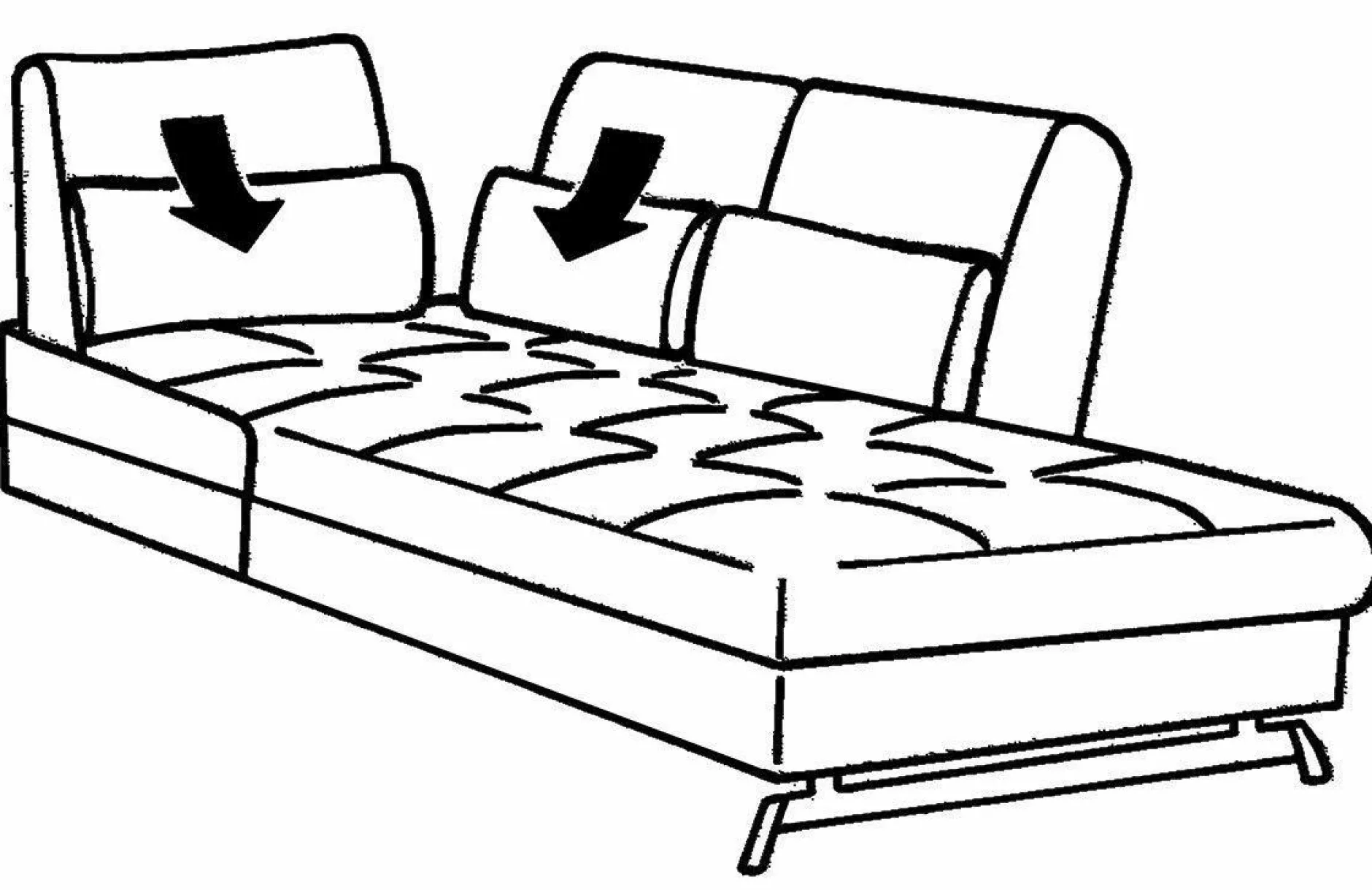 Discount Polsterecke LOFT Polstermöbel|Polsterecken