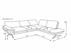Outlet Polsterecke ARANCA Polsterecken