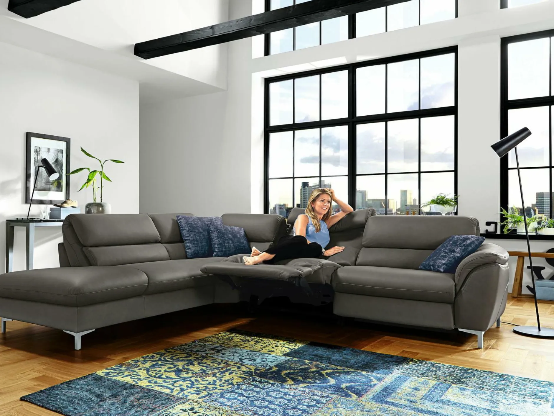 New Polsterecke BAVERO Polstermöbel|Polsterecken