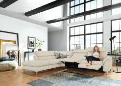 Sale Polsterecke BAVERO Polstermöbel|Polsterecken