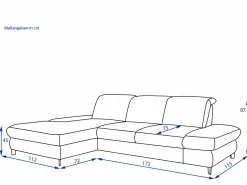 Sale Polsterecke SALVI Polstermöbel|Polsterecken
