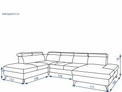 Sale Polsterecke SALVI Polsterecken