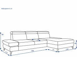 Sale Polsterecke SALVI Polstermöbel|Polsterecken