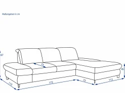 Outlet Polsterecke SALVI Polstermöbel|Polsterecken