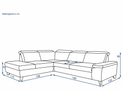 Best Polsterecke MARLA Polstermöbel|Polsterecken