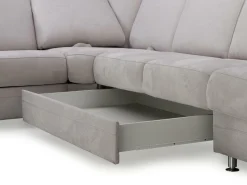 Discount Polsterecke PAOLO 4-tlg. Polstermöbel|Polsterecken