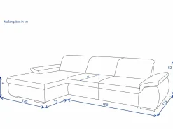 Discount Polsterecke MINERVA Polstermöbel|Polsterecken