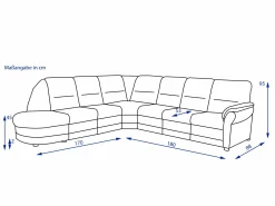New Polsterecke PIERRE Polsterecken