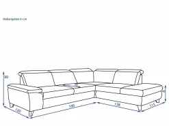 Online Polsterecke MARLA Polstermöbel|Polsterecken