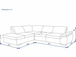 Discount Polsterecke MINERVA Polstermöbel|Polsterecken