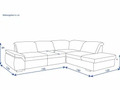 Online Polsterecke MINERVA Polstermöbel|Polsterecken