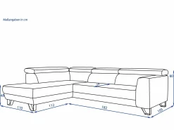 Best Polsterecke REEVE Polstermöbel|Polsterecken
