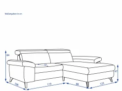 Polsterecke SERENITY 2.0 Polsterecken
