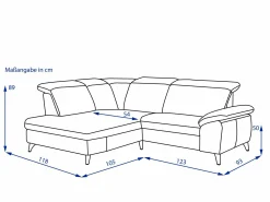 Hot Polsterecke SERENITY Polstermöbel|Polsterecken