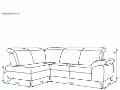 Best Polsterecke SERENITY Polsterecken