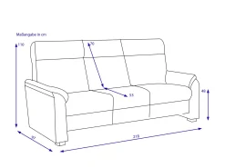 Outlet Polstergarnitur PAULA Polstergarnituren